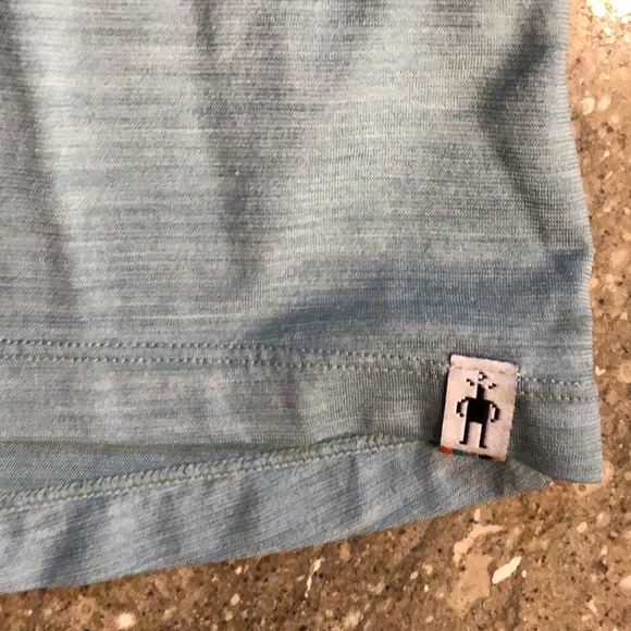 Smartwool graphic tank, M, blue - Picture 6 of 12